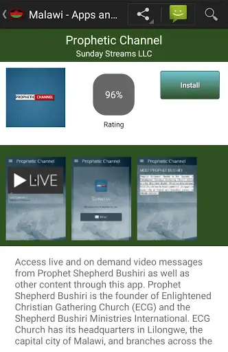 Malawian apps screenshot 2
