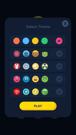 20 second Fun Tap It Game with Superhero Theme screenshot 2