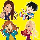 Chat Stickers For imo 1.9