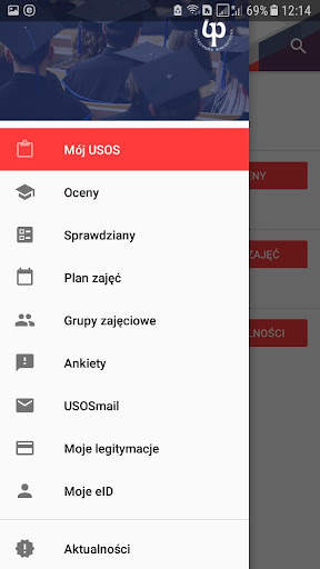 Mobilny USOS PB screenshot 2