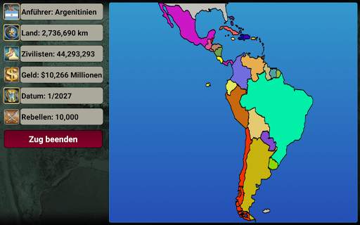 Lateinamerika Reich screenshot 9