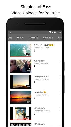 Video Uploader for Youtube screenshot 5