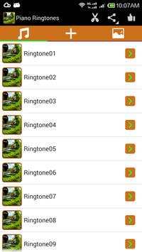 Piano Ringtone screenshot 1