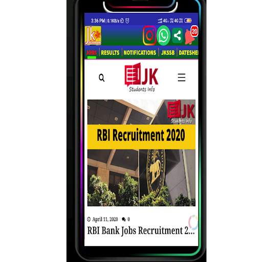 Jk Students info screenshot 3