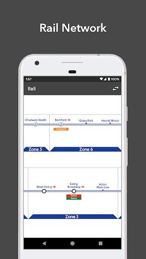 Tube Map: London Underground (Offline) screenshot 8