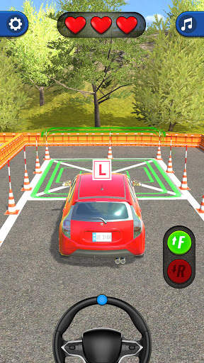 Driving School Test screenshot 5