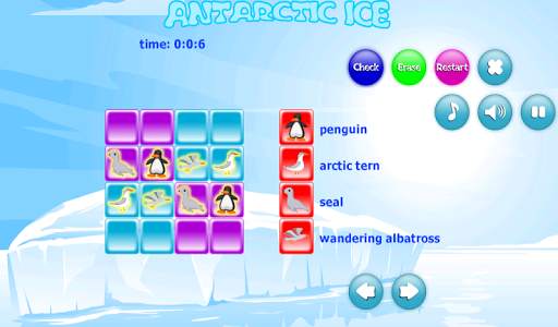 Animal World Map 6 -12 years screenshot 7
