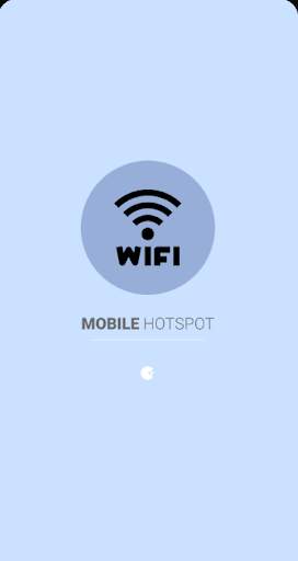 Wifi Hotspot - Mobile Hotspot screenshot 1