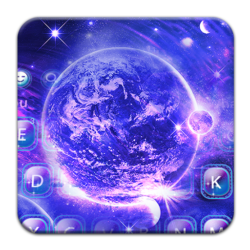 Galaxy Starry Sky Keyboard أيقونة