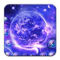 Galaxy Starry Sky Keyboard on 9Apps