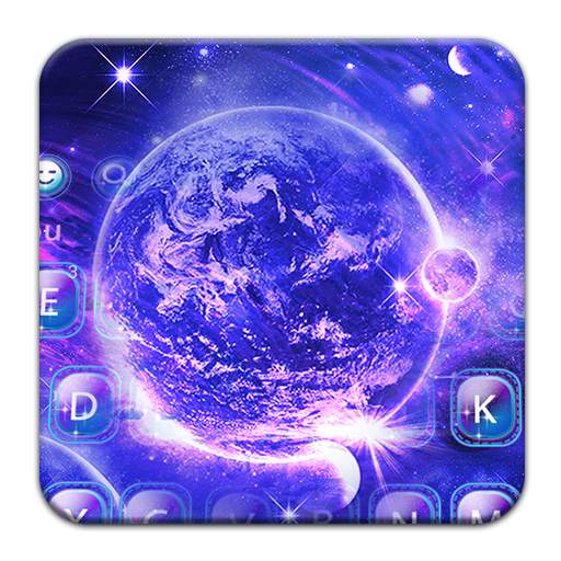 Galaxy Starry Sky Keyboard 10001003