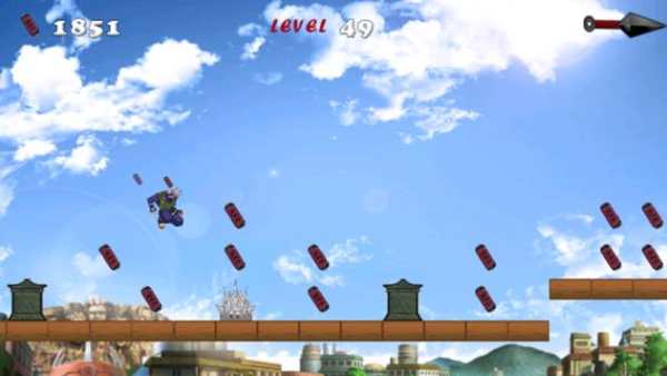 Shinobi Ninja Run screenshot 5