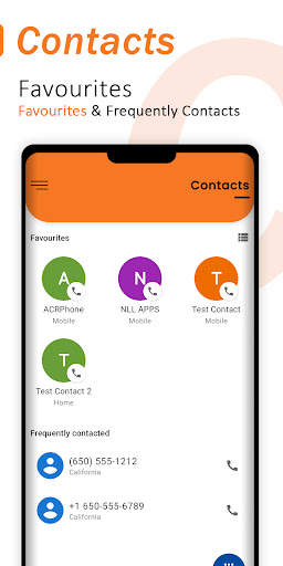 Contacts скриншот 4