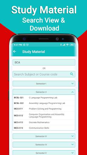 IGNOU Study Helper Download Question Paper & Books screenshot 2