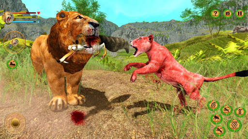 Lion Simulator Attack 3d Game screenshot 8