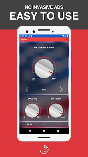 Amplificador de volumen SpinUp screenshot 1