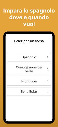 Wlingua - Impara lo spagnolo screenshot 1