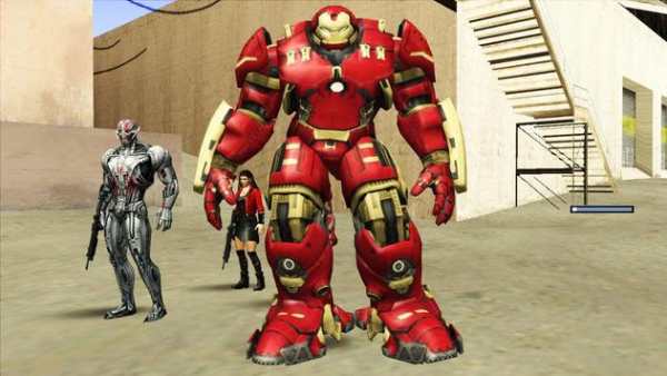 Avengers Mod San Andreas screenshot 5