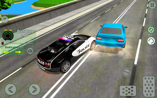 Cop Driver - Police Car Simulator screenshot 4