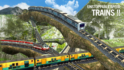 Train Racing 3D 2024 स्क्रीनशॉट 14