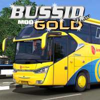 Bussid Mod Gold New logo