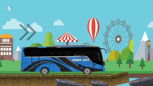 Subur Jaya Bus Game screenshot 1