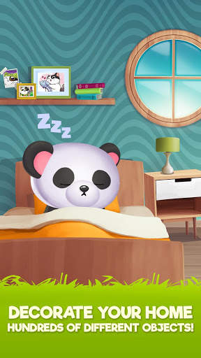 My Panda Coco – Virtual pet with Minigames screenshot 3