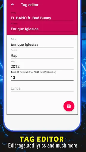 Audio Junction - HD Music Player App screenshot 7