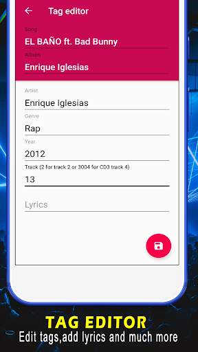 Audio Junction - HD Music Player App screenshot 7