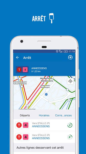 STIB-MIVB screenshot 5