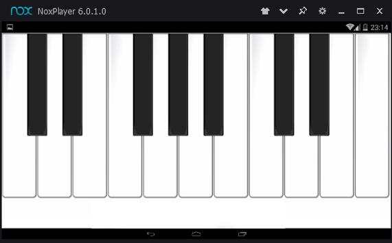 Piano screenshot 1