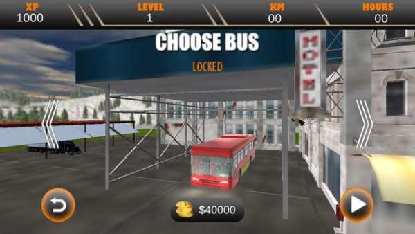Driving Bus Simulator 2017, Coach Drive, Euro Bus screenshot 6