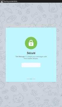 Text Messenger 4.0 screenshot 1