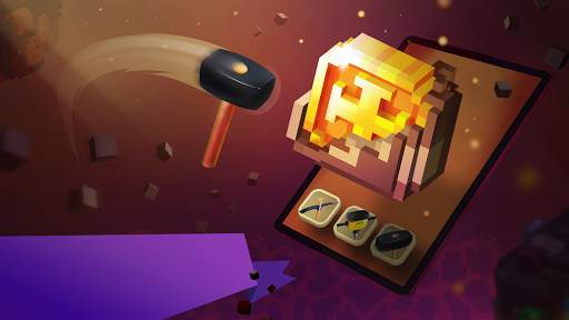 Diggerville 3D: Mine Pixel Craft screenshot 5