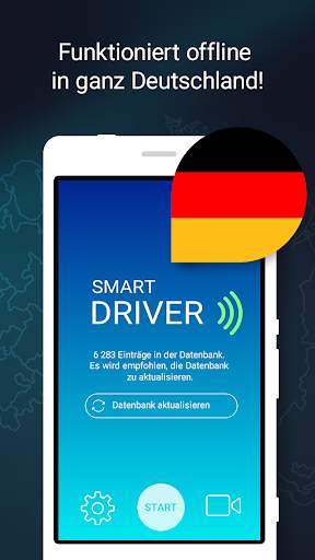 Ray.Blitzerwarner DE und Europe (Smart Driver) screenshot 5
