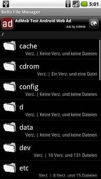BeRo File Manager screenshot 2