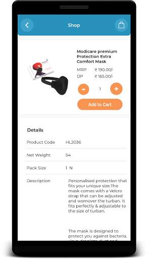 Modicare screenshot 4
