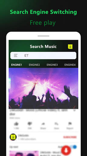 Free Mp3 Downloader & Music Downloader screenshot 1