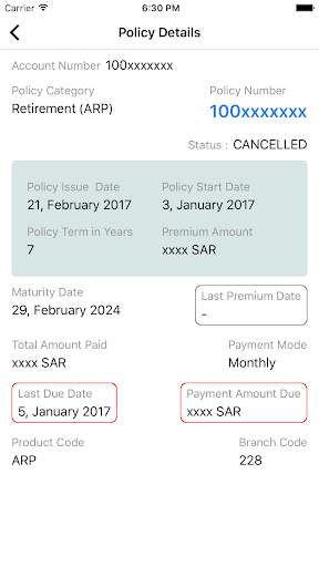 AlAhli Takaful Mobile screenshot 3
