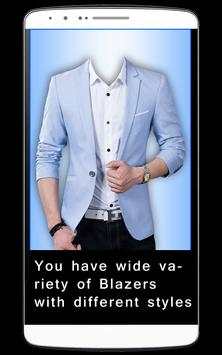 Men Designer Blazer Foto Maker screenshot 2