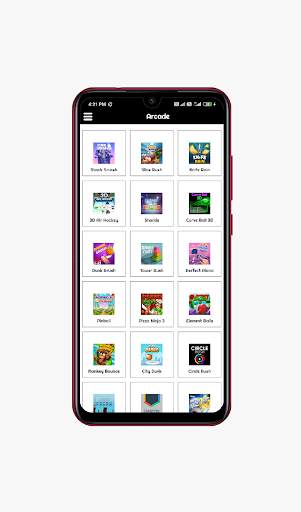 GameBox - 100  Games In One App screenshot 3