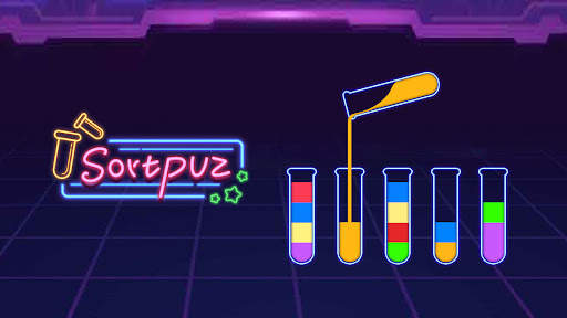 SortPuz: Water Sort Puzzle screenshot 1