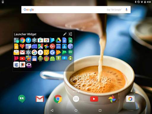 Launcher Widget screenshot 4