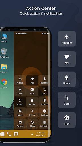 Computer Launcher Win 10 Gold скриншот 3