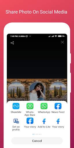 Village Photo Frame | Village Photo Frame Editor screenshot 7