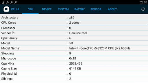 CPU-A screenshot 1