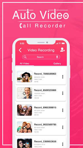 Auto Video Call Recorder : Phone Call Recorder screenshot 4