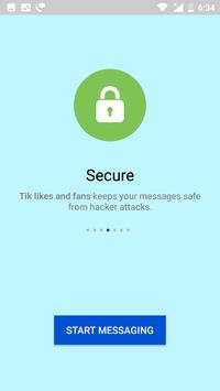 Tik likes and fans 4 تصوير الشاشة