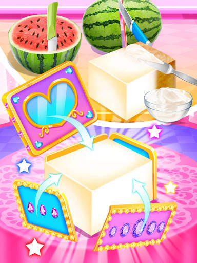 Makeup Kit Cake screenshot 3