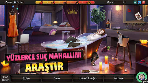 Criminal Case: Save the World! screenshot 1